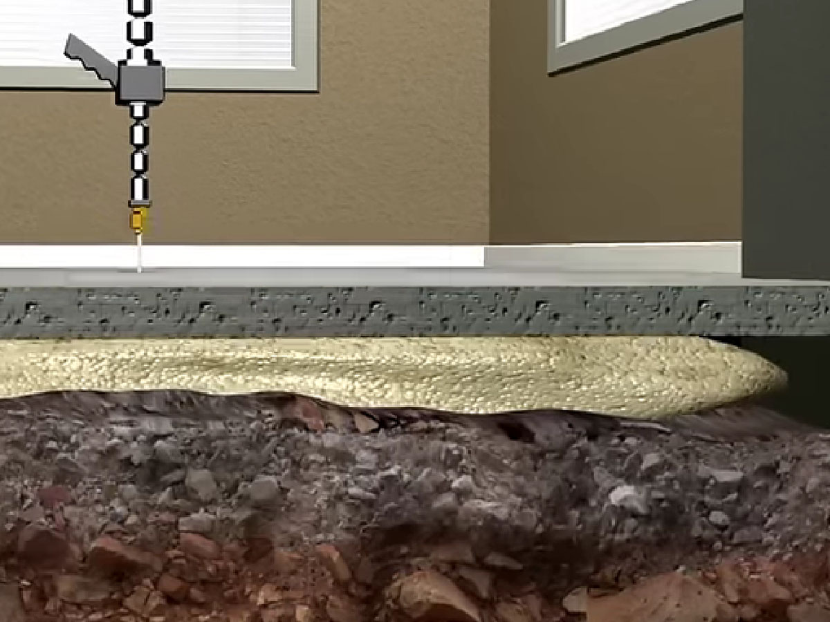 Concrete Foundation Repair