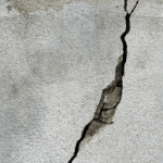 Crack in wall caused by Foundation Issues