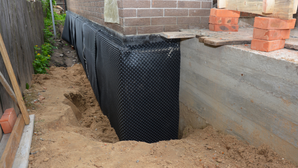 Stabilize a Sinking Foundation