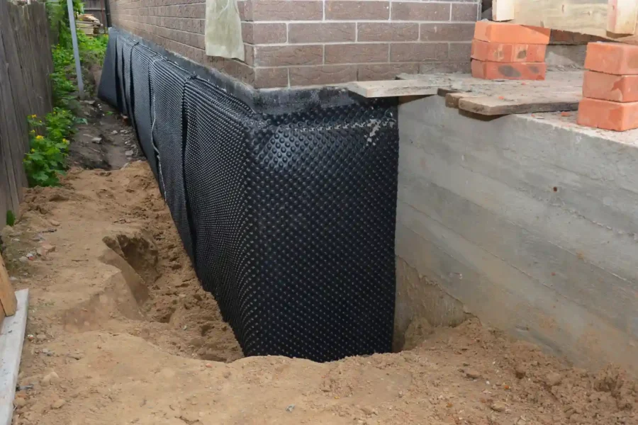 Stabilize a Sinking Foundation