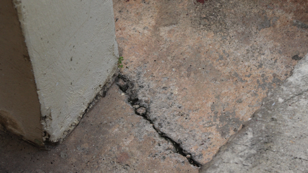 Foundation Cracks in floor and wall