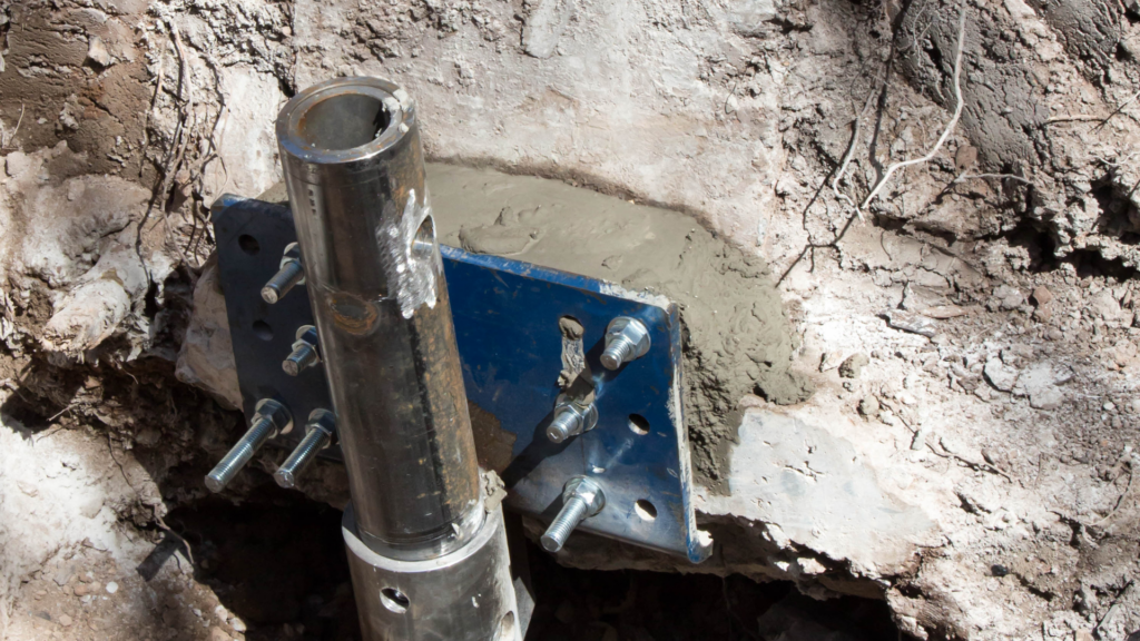 Difference Between Push Piers and Helical Piers