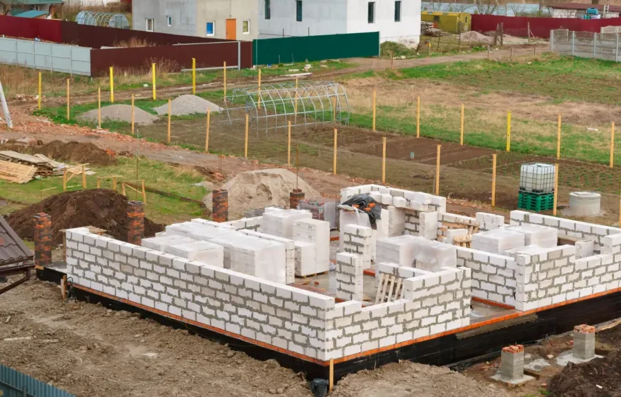 Lifting of a Foundation