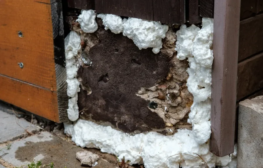 Polyurethane Foam Foundation Leveling