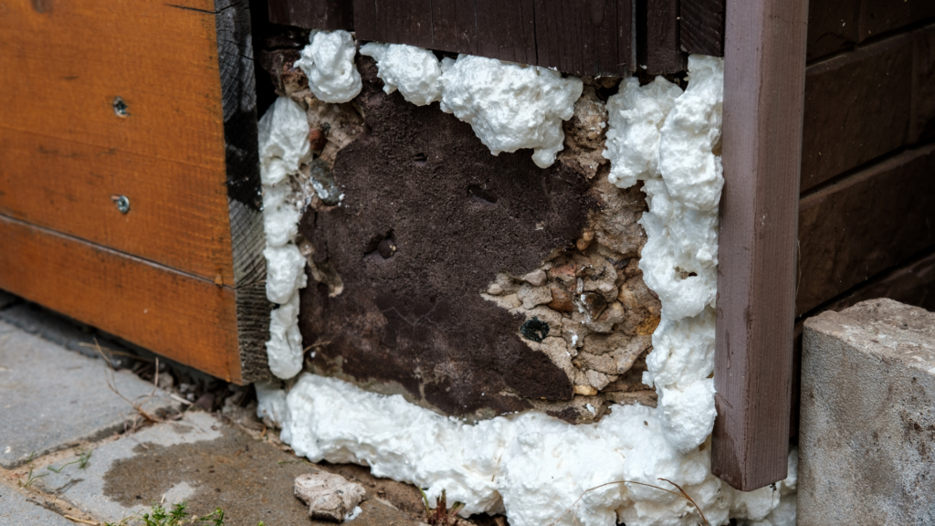 Polyurethane Foam Foundation Leveling