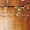 Crack in the wall caused by foundation problem