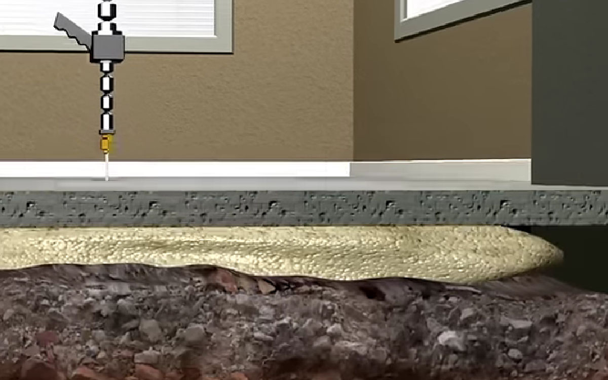 Concrete Foundation Repair