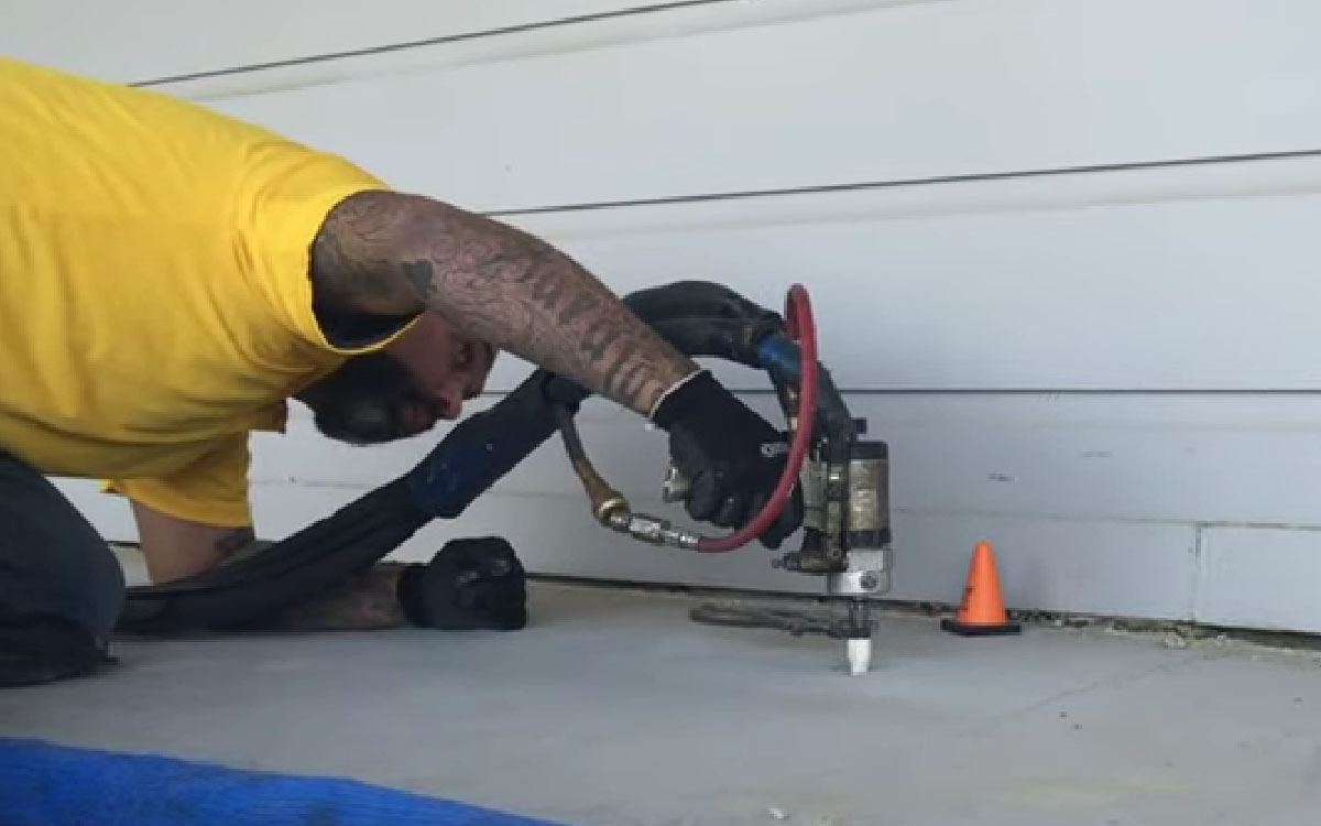 Poly Foam Lifting & Level