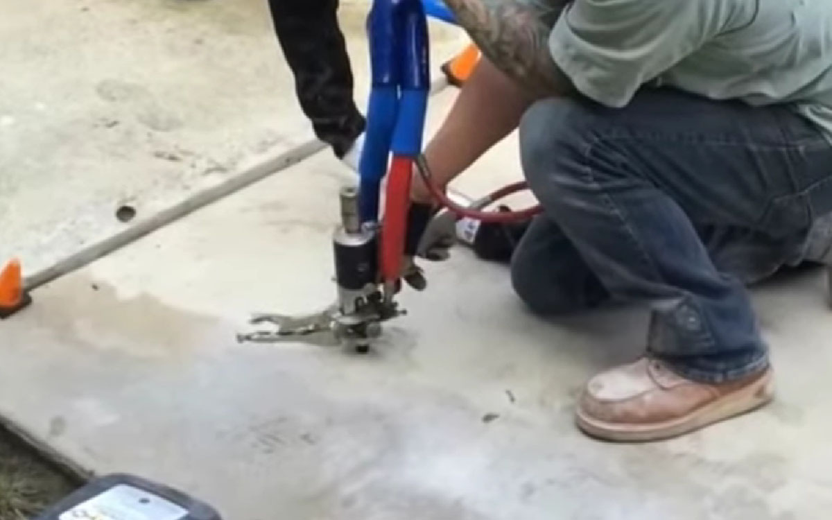 Poly Foam Injection