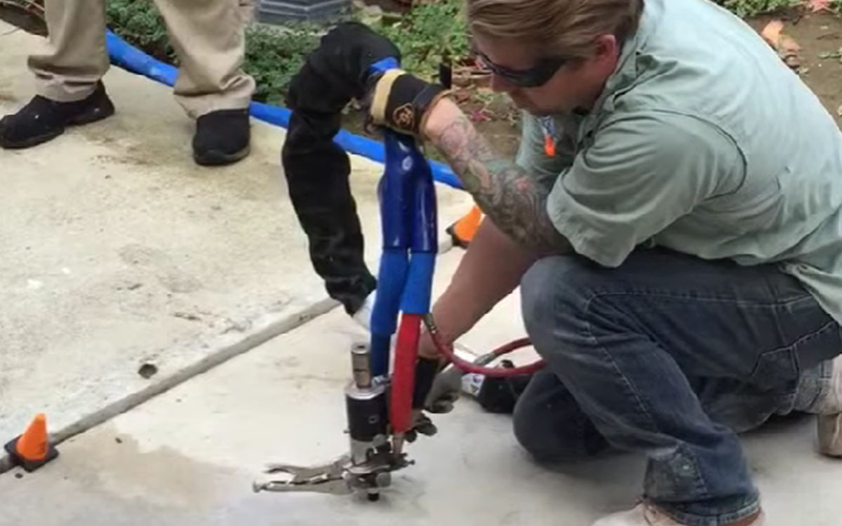 Poly Foam Injection