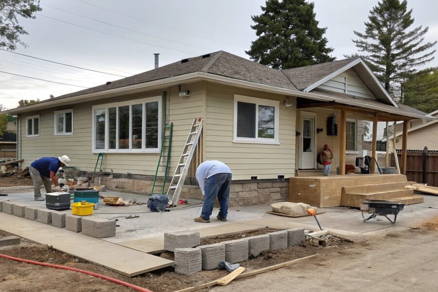 Foundation settlement explained