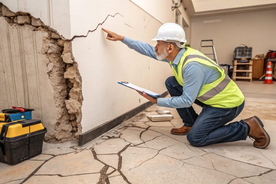 When Your Home Inspection Reveals Foundation Issues: Why You Need a Professional