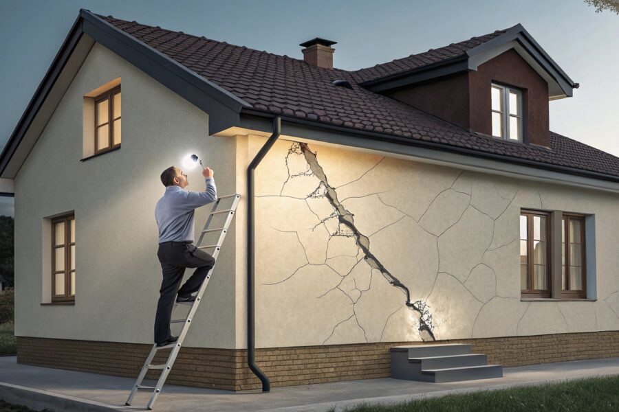 When Your Home Inspection Reveals Foundation Issues: Why You Need a Professional