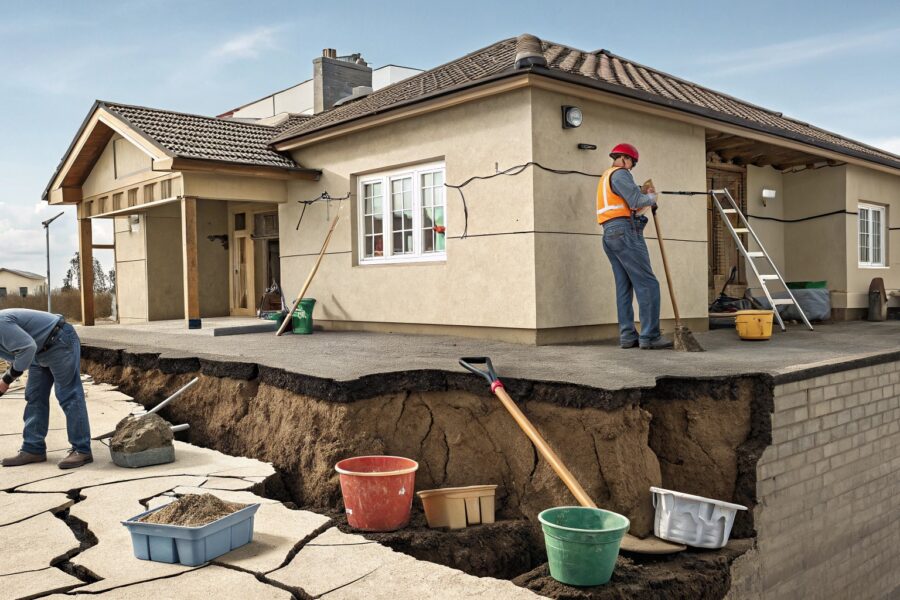 foundation nightmare