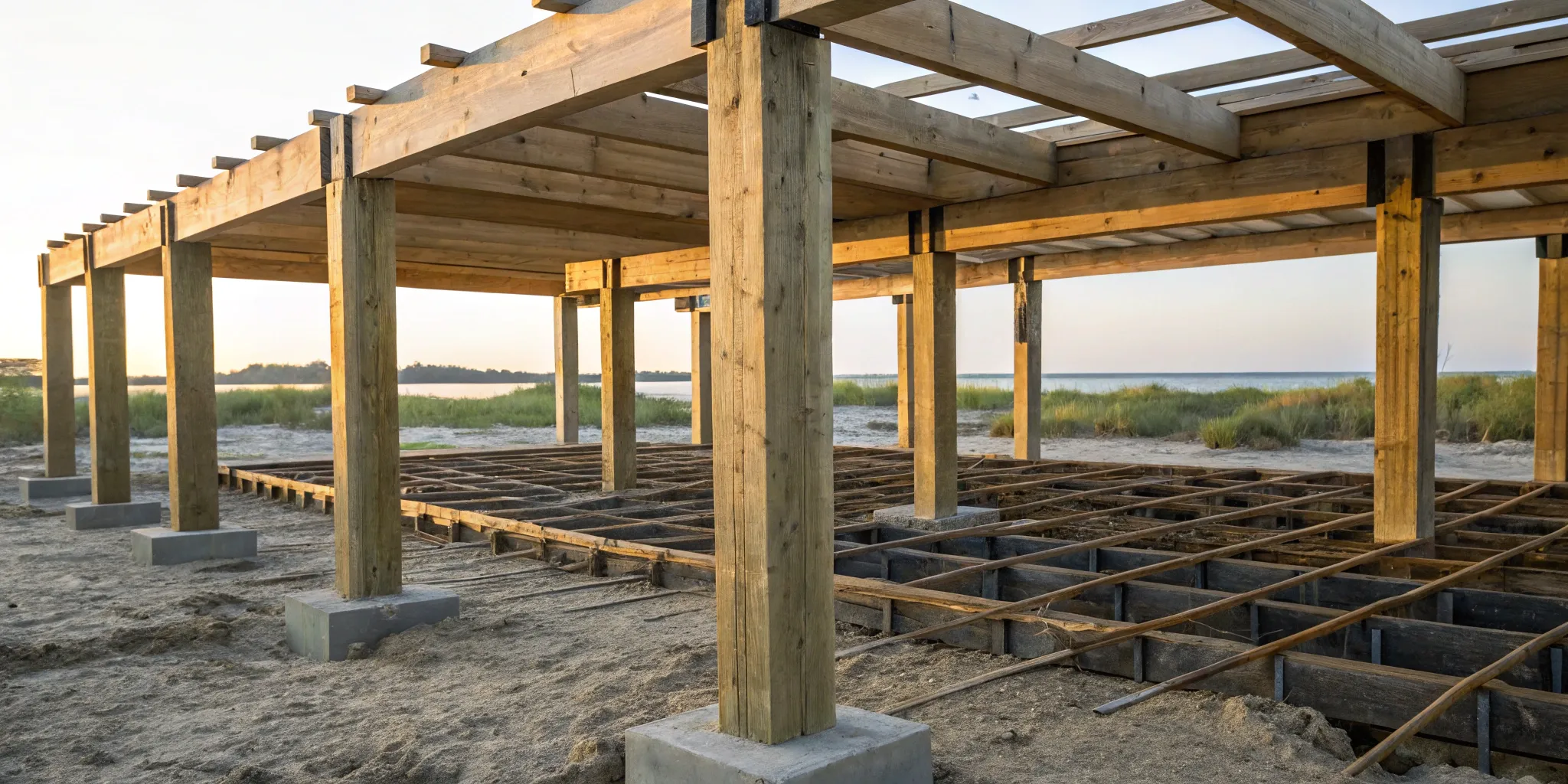 Post & Pier Foundation: A Complete Construction Guide