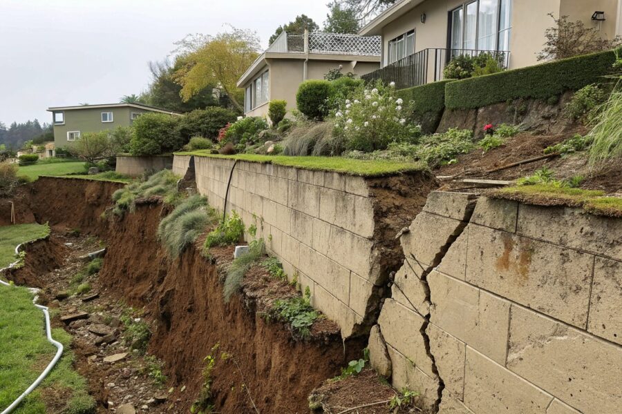Leaning Retaining Walls: When Minor Tilts Become Major Disasters