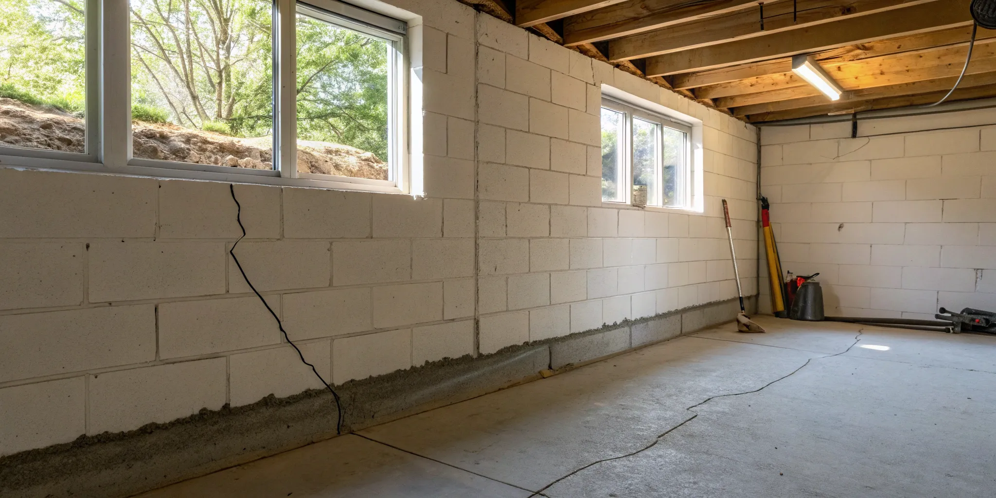 Basement Wall Crack Repair Cost: What to Expect