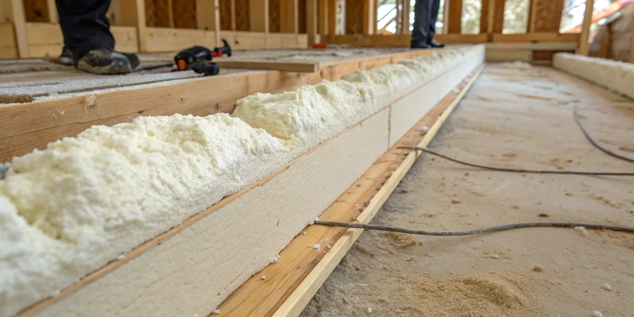 Rim Joist Insulation: Why Batt Insulation Isn’t Enough