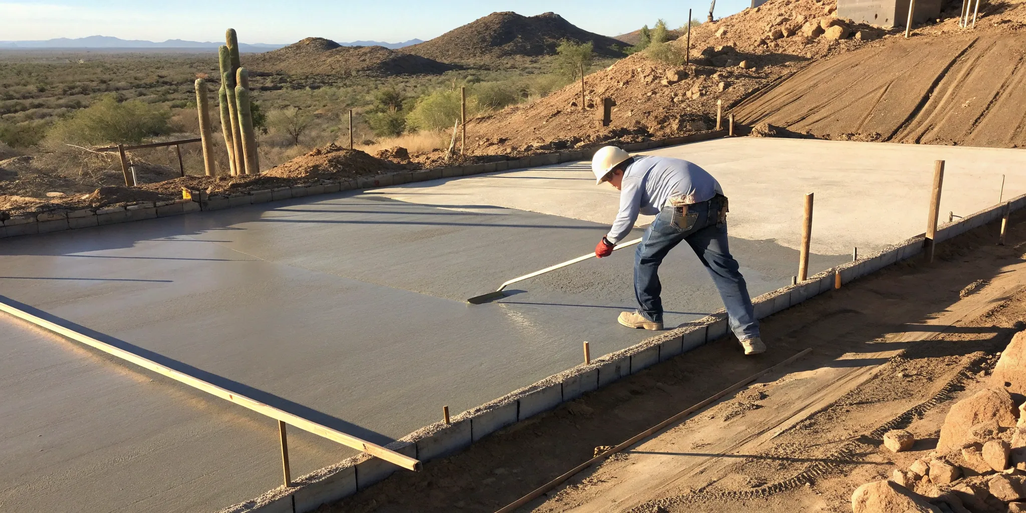 Your Guide to Concrete Leveling in Cave Creek, AZ