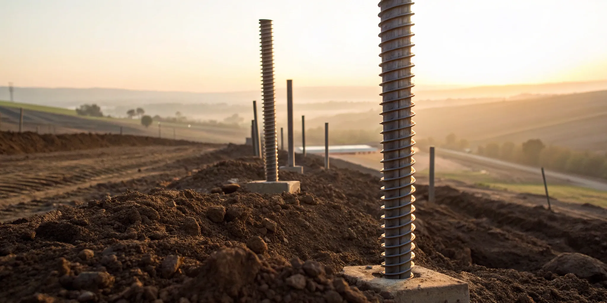 Helical Piers: The Ultimate Guide to Foundation Solutions