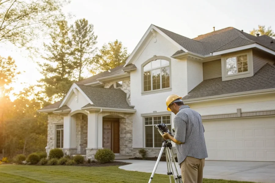 Foundation repair tools and equipment.