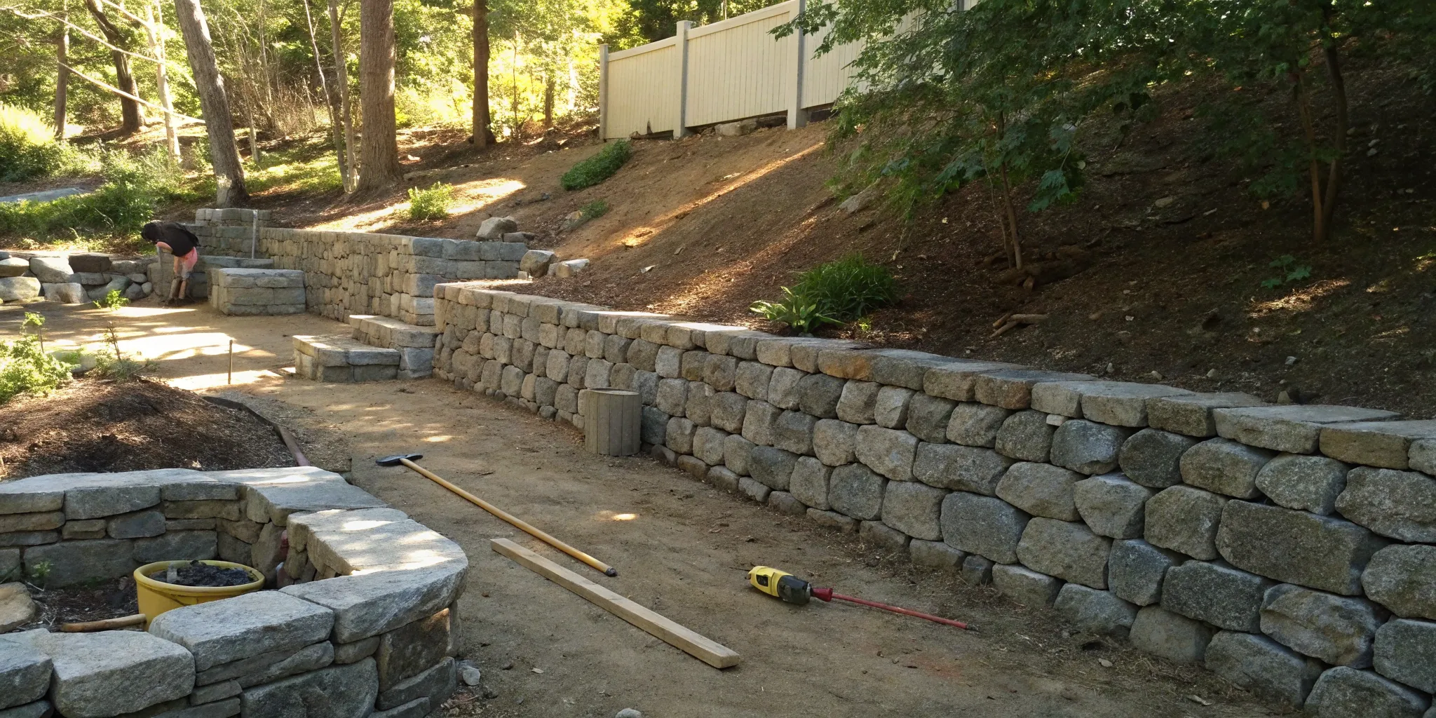 Retaining Wall Repair: DIY Guide & Pro Tips