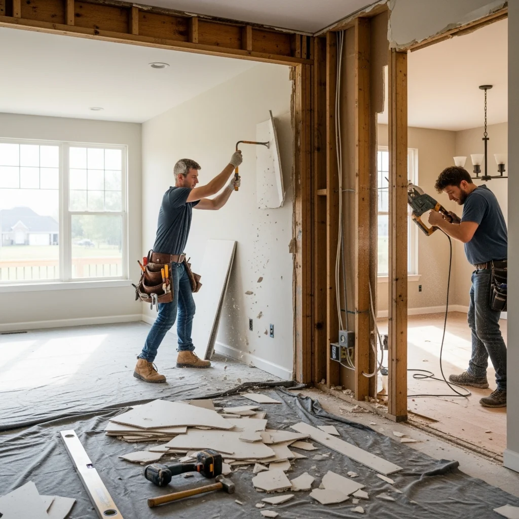 Before You Knock Down That Wall