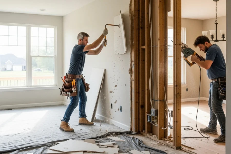 Before You Knock Down That Wall