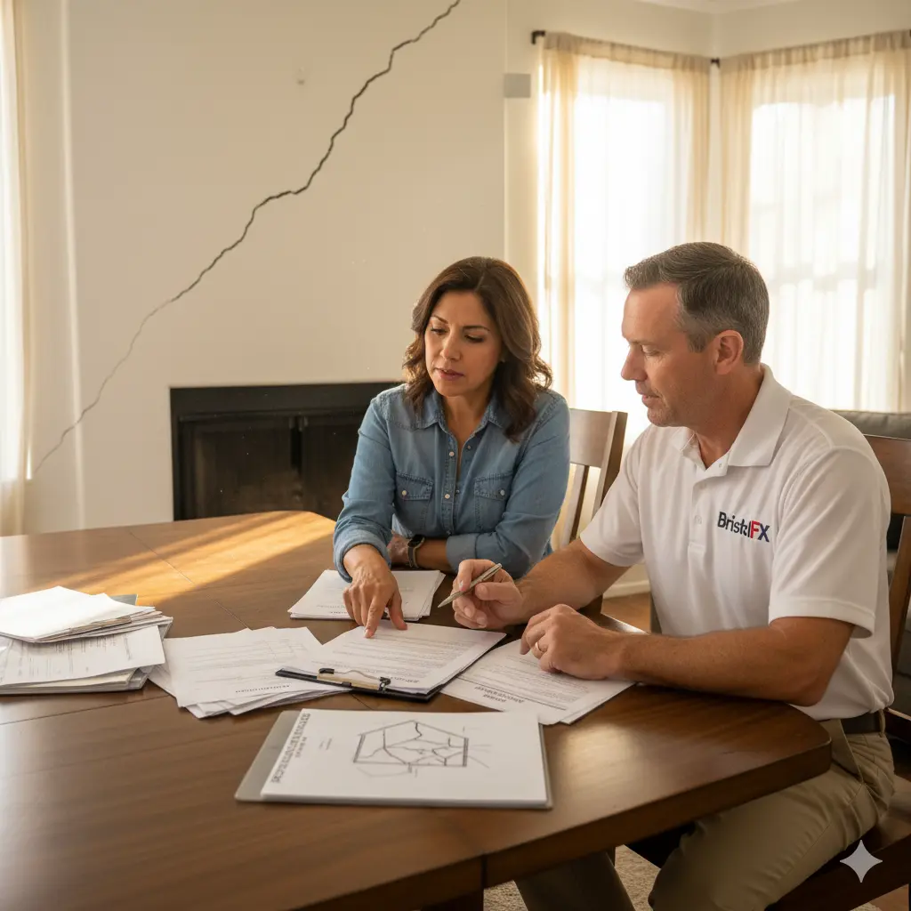 Why Won’t My Insurance Cover My Foundation Repairs? Understanding Your Coverage Gap