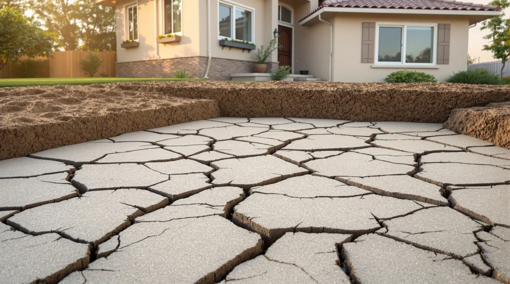 Southern California foundation affected by El Niño flooding and La Niña drought.