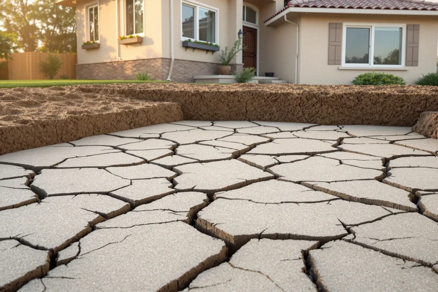 Southern California foundation affected by El Niño flooding and La Niña drought.