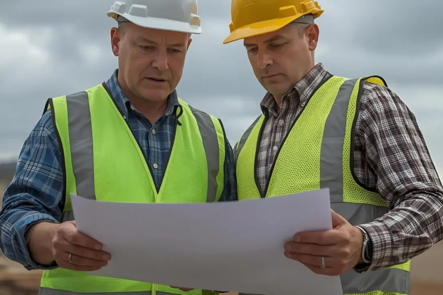 Foundation repair inspection and permit review in Prescott, AZ by BristolFX team.