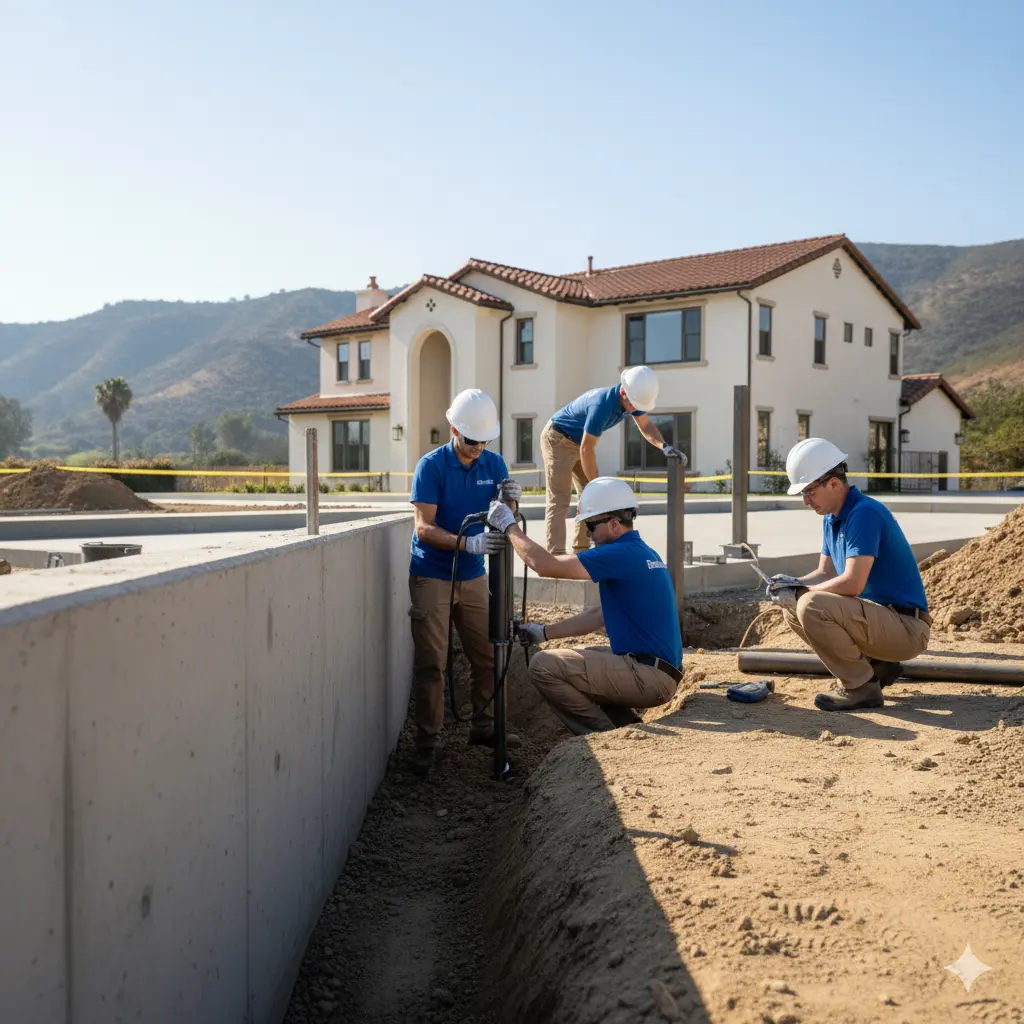 What Your Home Will Look Like During Helical and Push Pier Installation: A Complete Guide