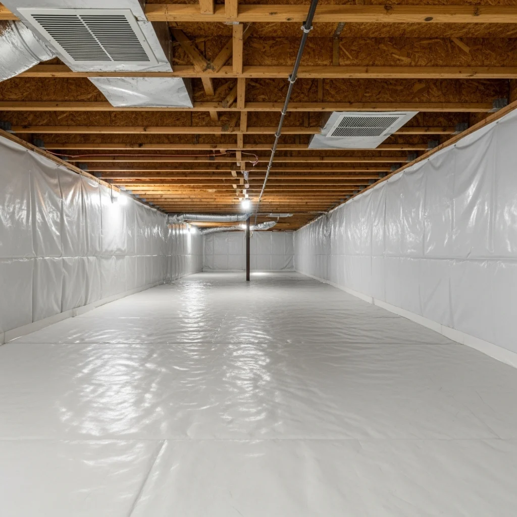 Why Crawl Space Waterproofing and Encapsulation