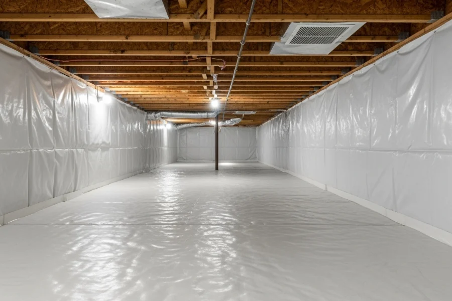 Why Crawl Space Waterproofing and Encapsulation