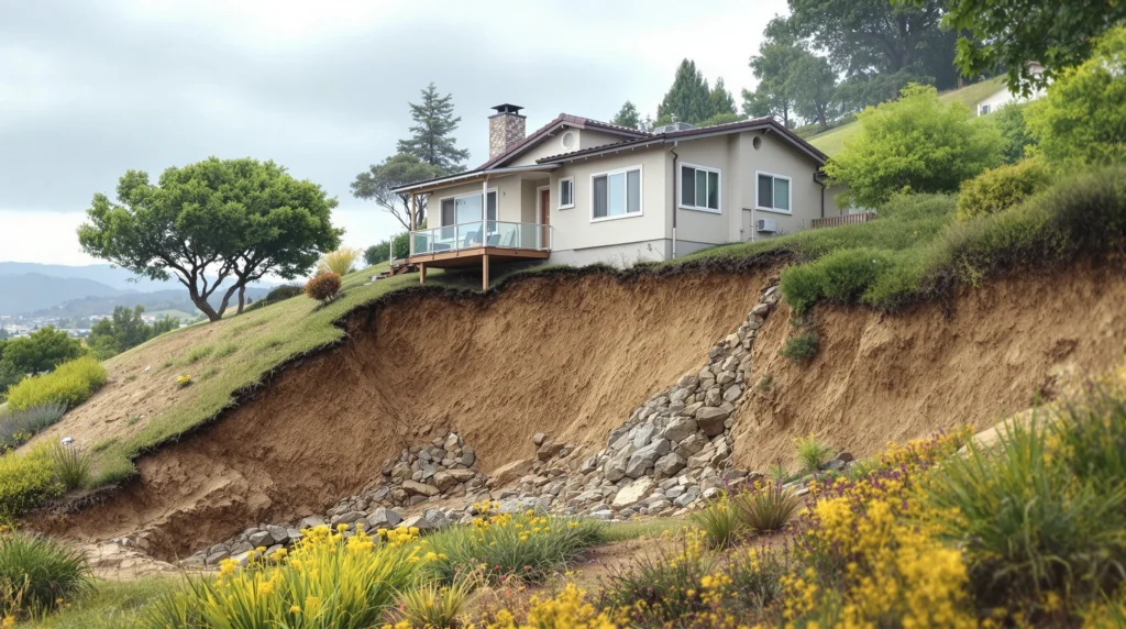 Emergency foundation repair Los Angeles after earthquake