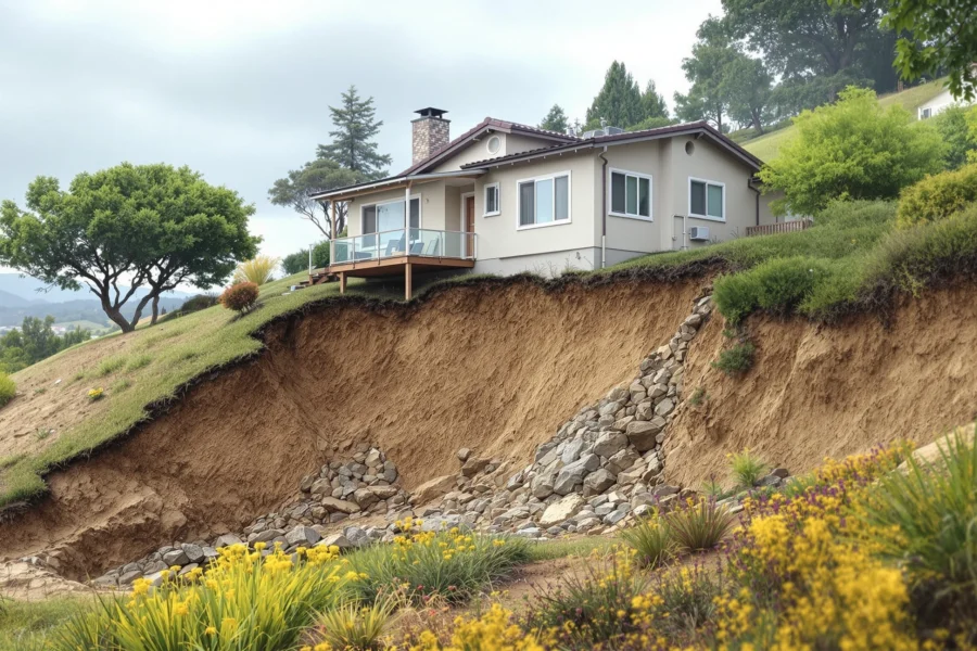 Emergency foundation repair Los Angeles after earthquake