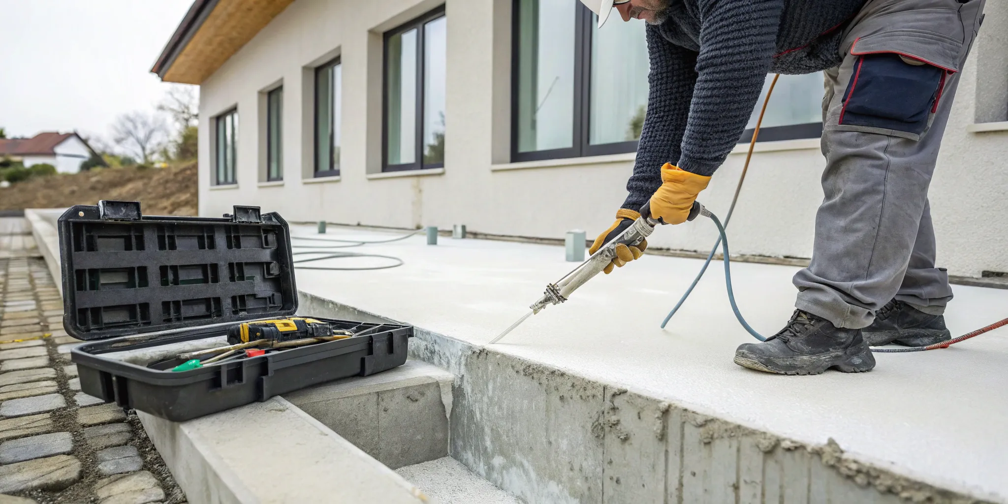 Polyurethane Concrete Lifting: How It Works & Costs