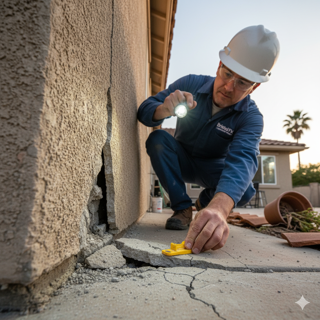 When to Call a Foundation Repair Expert After an Earthquake: A Homeowner’s Guide