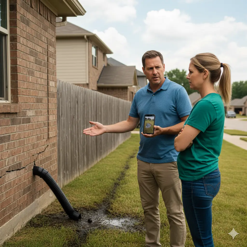 When Your Neighbor’s Water Becomes Your Foundation’s Enemy: Rights and Solutions