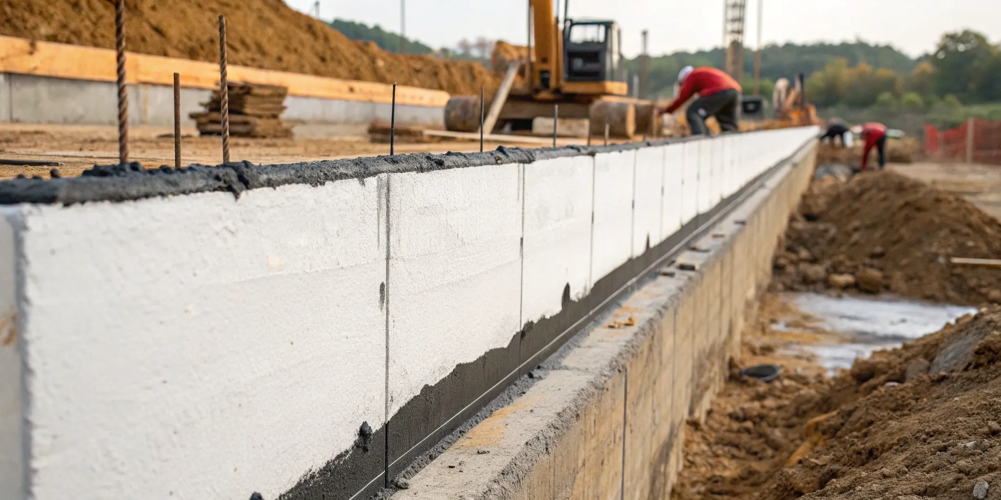 Key Commercial Foundation Waterproofing Methods Explained