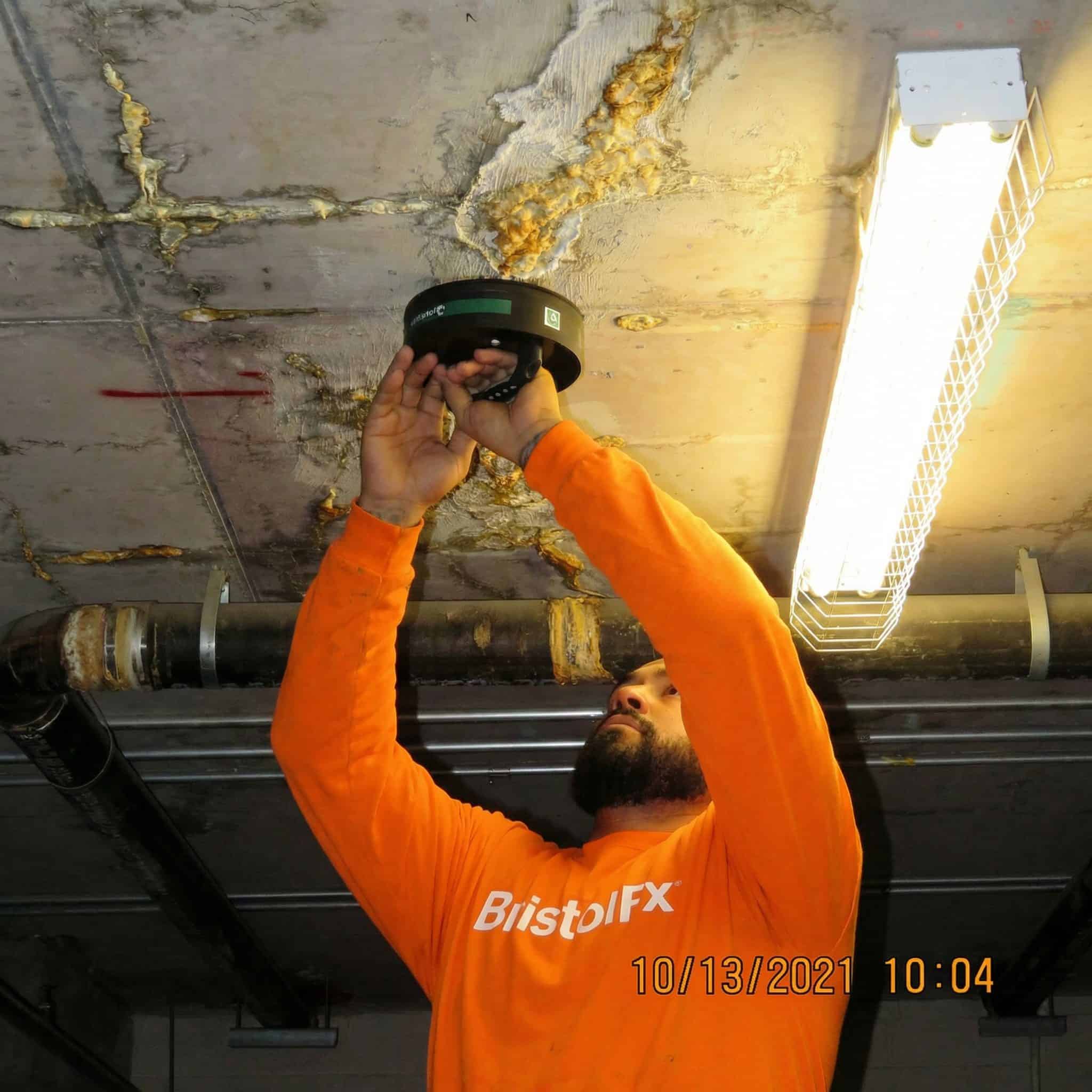 Corrosion testing using the ICOR non-destructive half-cell device