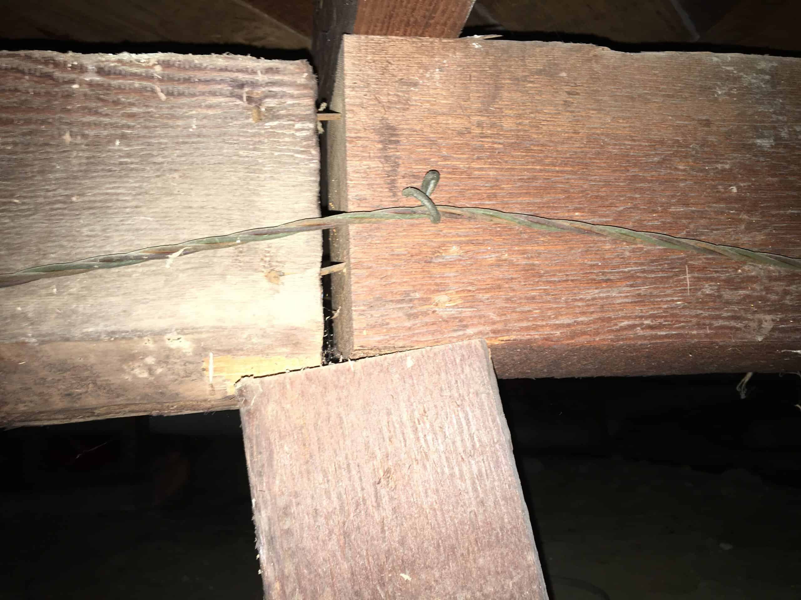 Crawl space problems causing foundation issues
