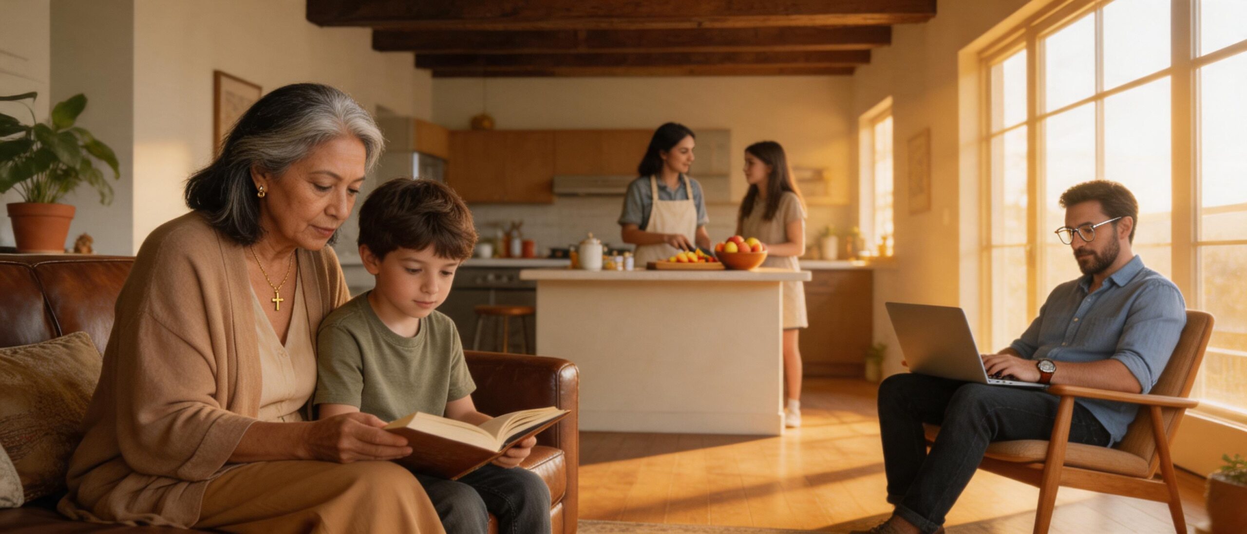 Southern California family - the homes and families Bristolfx protects